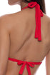 Luli Fama Capitana Triangle Halter Top